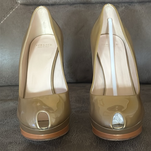 Versace Peep Toe - Picture 4 of 5